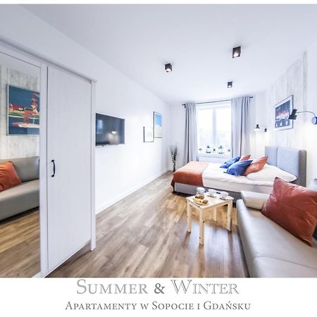 Family Luxury Comfort Old Town Apartament, 1-8, 2 Sypialnie I Salon, Parking W Cenie Gdańsk Exterior foto