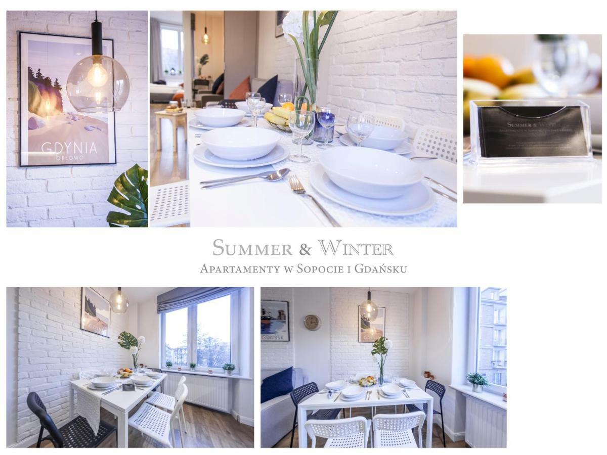 Family Luxury Comfort Old Town Apartament, 1-8, 2 Sypialnie I Salon, Parking W Cenie Gdańsk Exterior foto