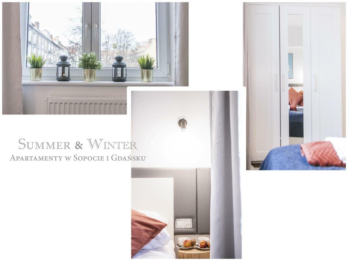 Family Luxury Comfort Old Town Apartament, 1-8, 2 Sypialnie I Salon, Parking W Cenie Gdańsk Exterior foto