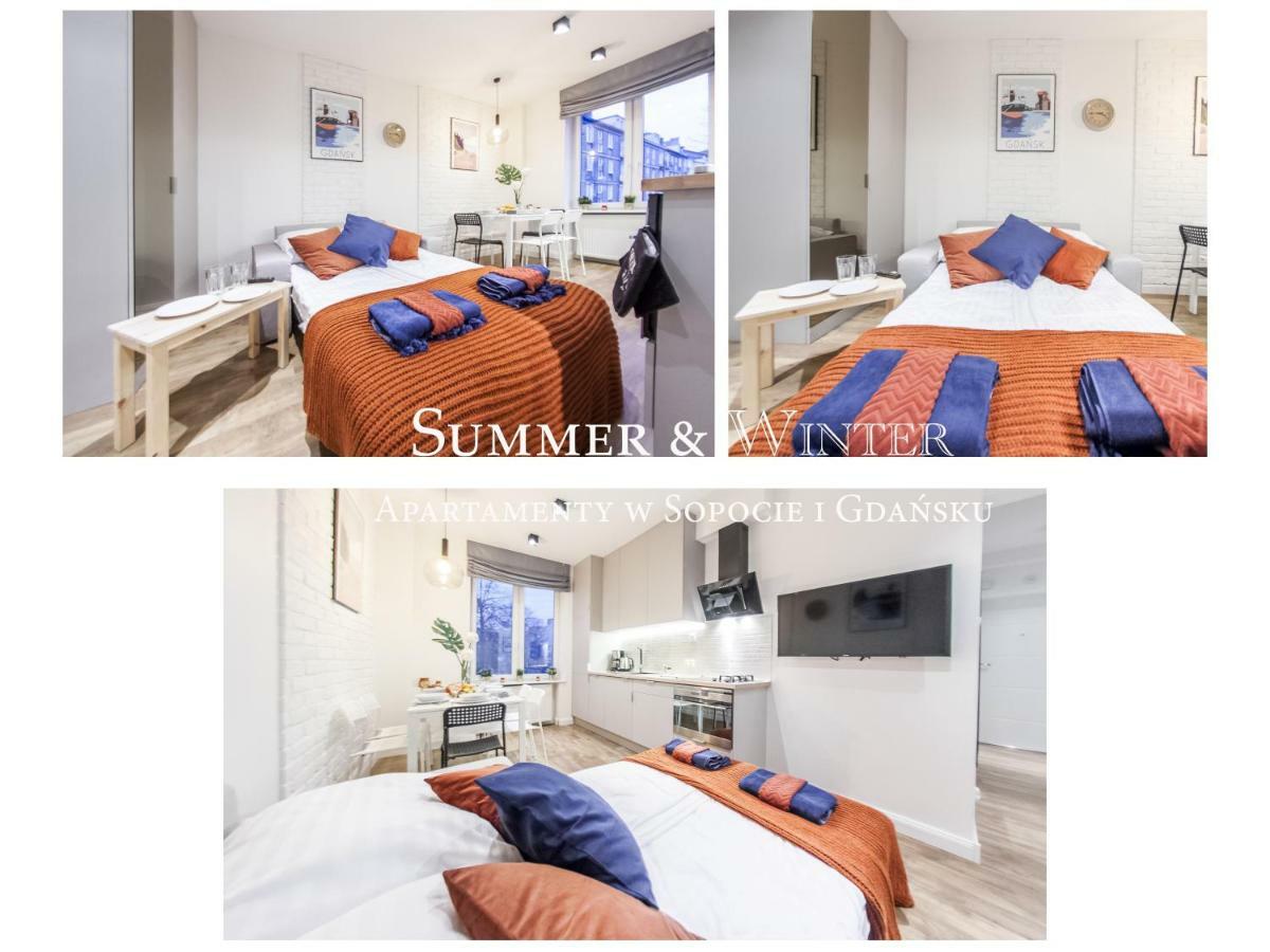 Family Luxury Comfort Old Town Apartament, 1-8, 2 Sypialnie I Salon, Parking W Cenie Gdańsk Exterior foto