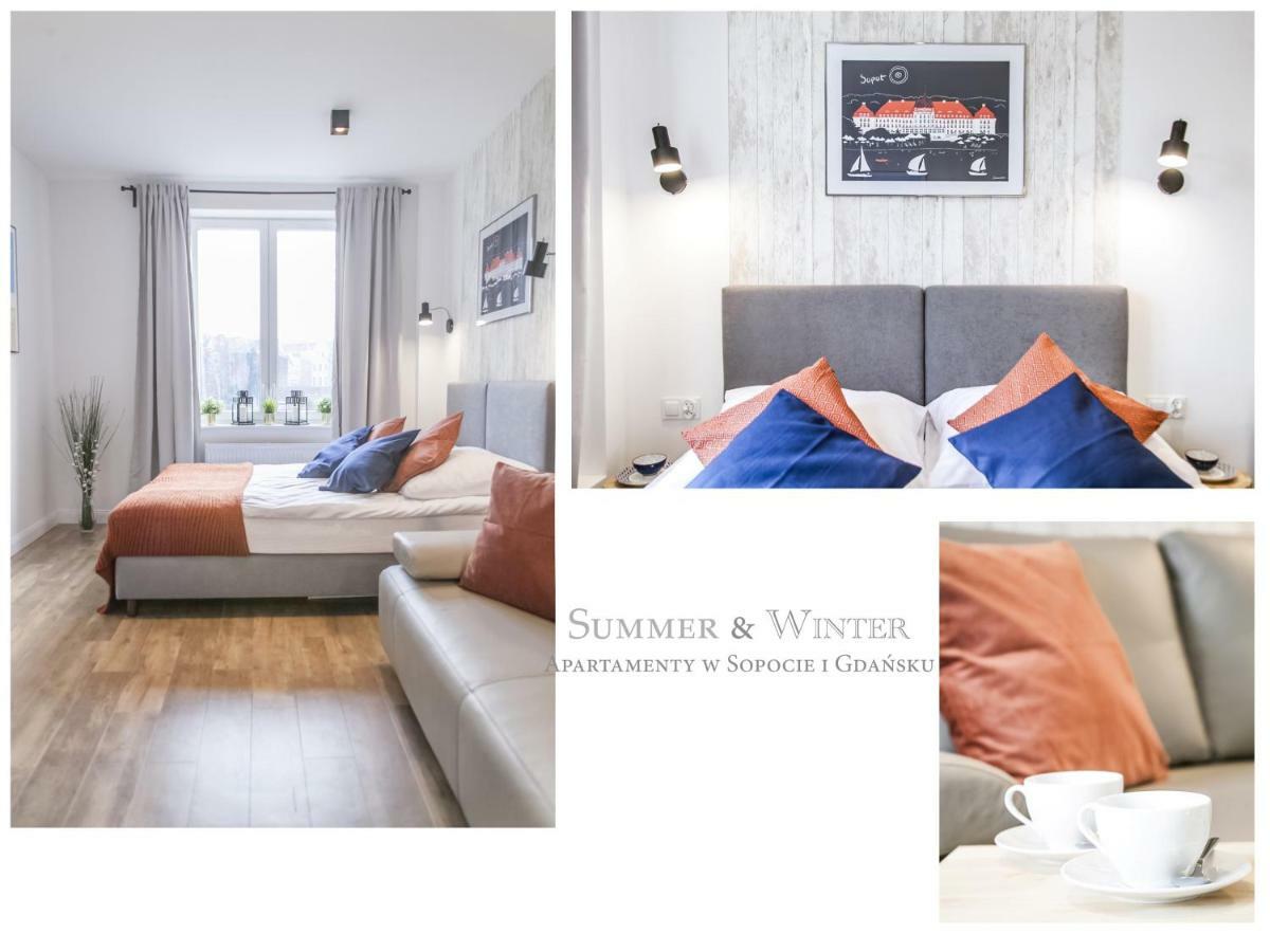 Family Luxury Comfort Old Town Apartament, 1-8, 2 Sypialnie I Salon, Parking W Cenie Gdańsk Exterior foto