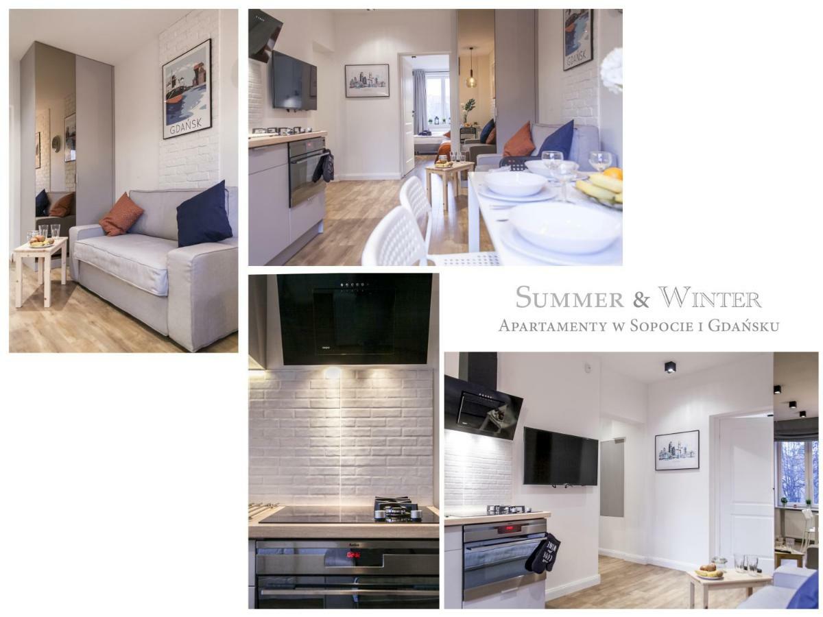 Family Luxury Comfort Old Town Apartament, 1-8, 2 Sypialnie I Salon, Parking W Cenie Gdańsk Exterior foto