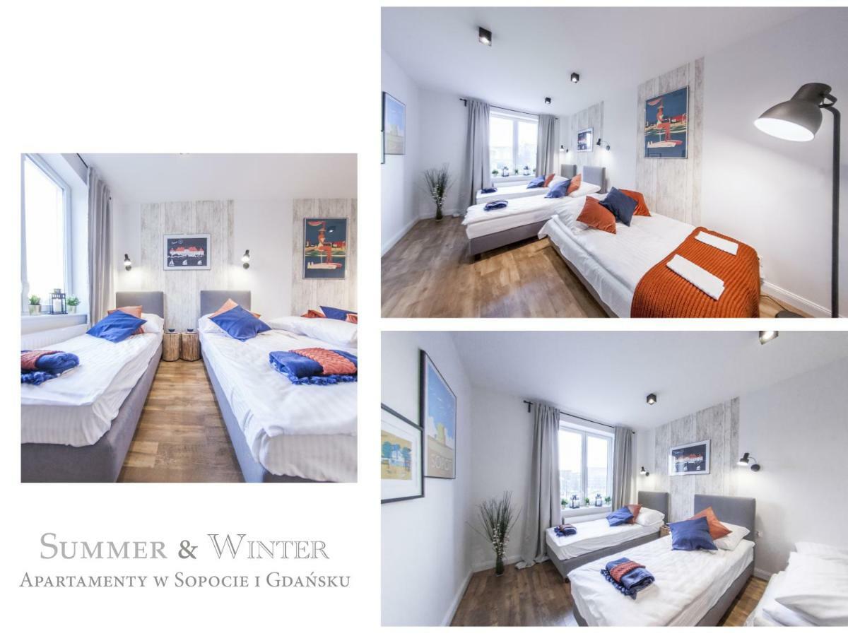 Family Luxury Comfort Old Town Apartament, 1-8, 2 Sypialnie I Salon, Parking W Cenie Gdańsk Exterior foto