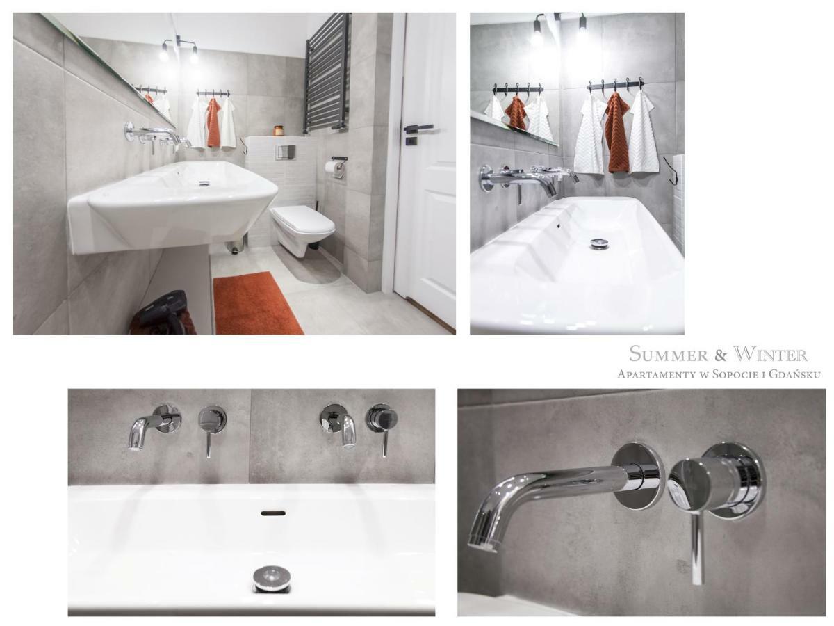 Family Luxury Comfort Old Town Apartament, 1-8, 2 Sypialnie I Salon, Parking W Cenie Gdańsk Exterior foto
