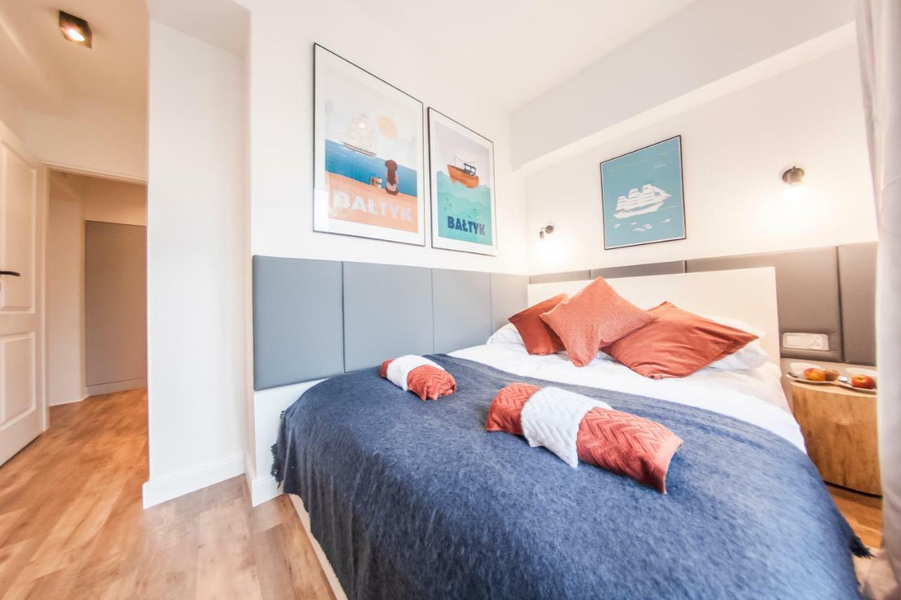 Family Luxury Comfort Old Town Apartament, 1-8, 2 Sypialnie I Salon, Parking W Cenie Gdańsk Exterior foto