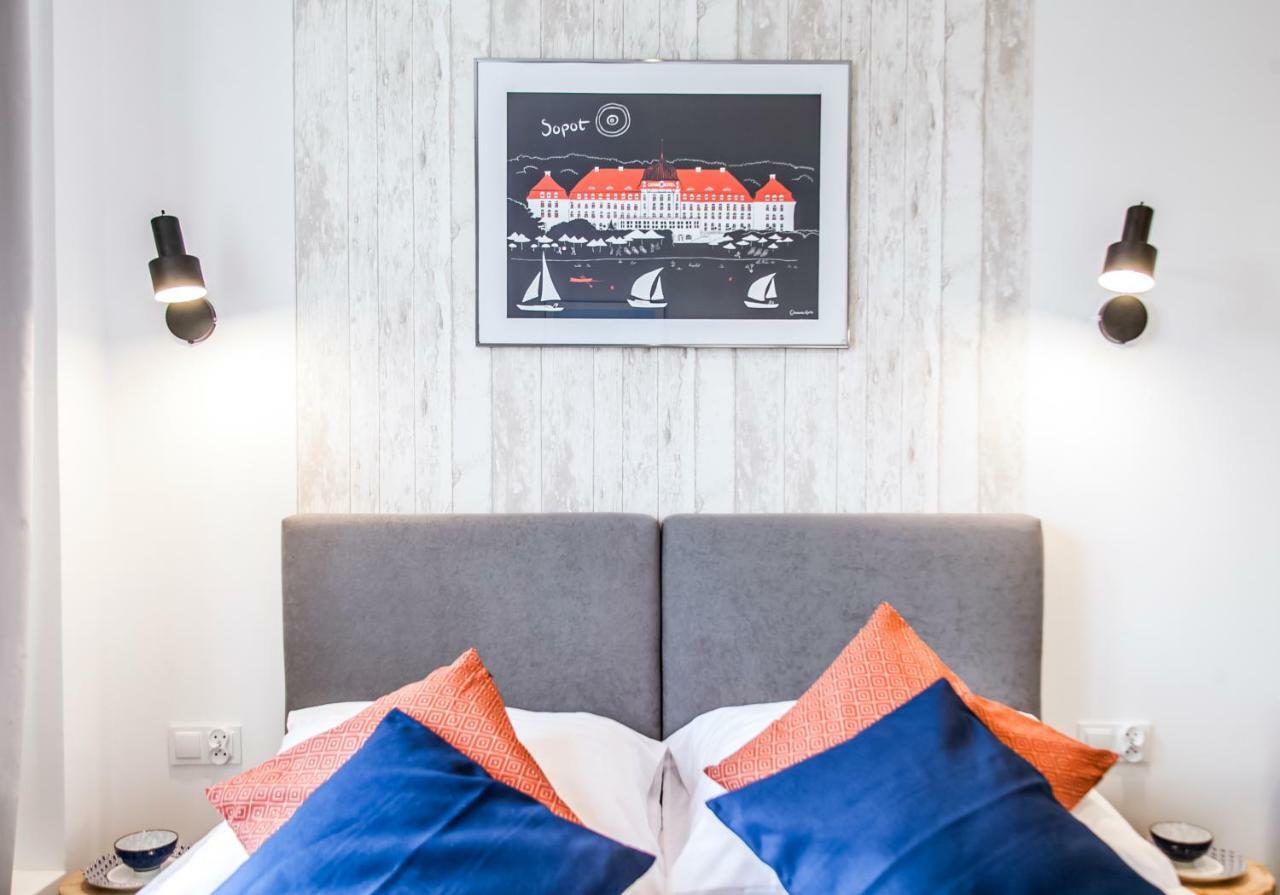 Family Luxury Comfort Old Town Apartament, 1-8, 2 Sypialnie I Salon, Parking W Cenie Gdańsk Exterior foto